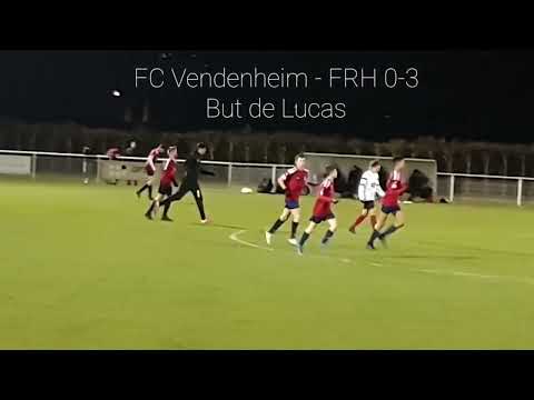 Match amical, FC Vendenheim DF2 - FR Haguenau 1-8, extraits du match, 28/01/2022