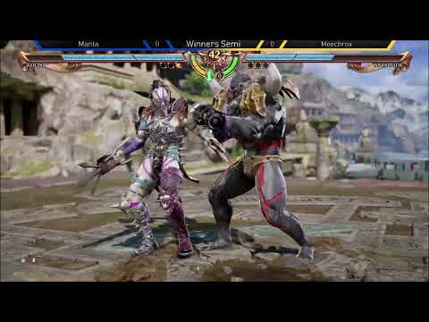 NorCalibur Fridays #4 - Manta (Voldo) vs Meechrox (Astaroth)