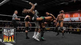 WWE NXT: Fin de semana de victorias para Velveteen Dream en torneo Worlds Collide y Halftime Heat (V