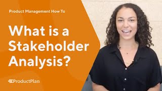 What is a Stakeholder Analysis? — Leading Successful Projects