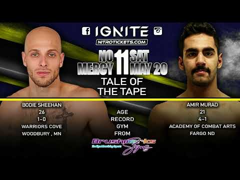 Bodie Sheehan vs Amir Murad No Mercy