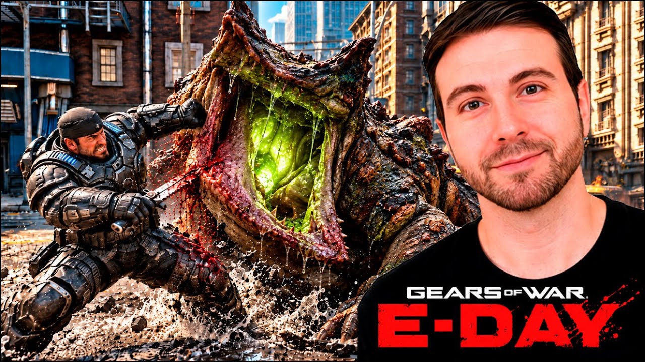 Gears Of War E-DAY: Mundo ABIERTO