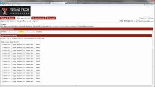 How to Schedule an appointment online