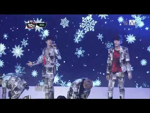 Live HD | 121213 B1A4 - Tried To Walk @ MNET M! Countdown