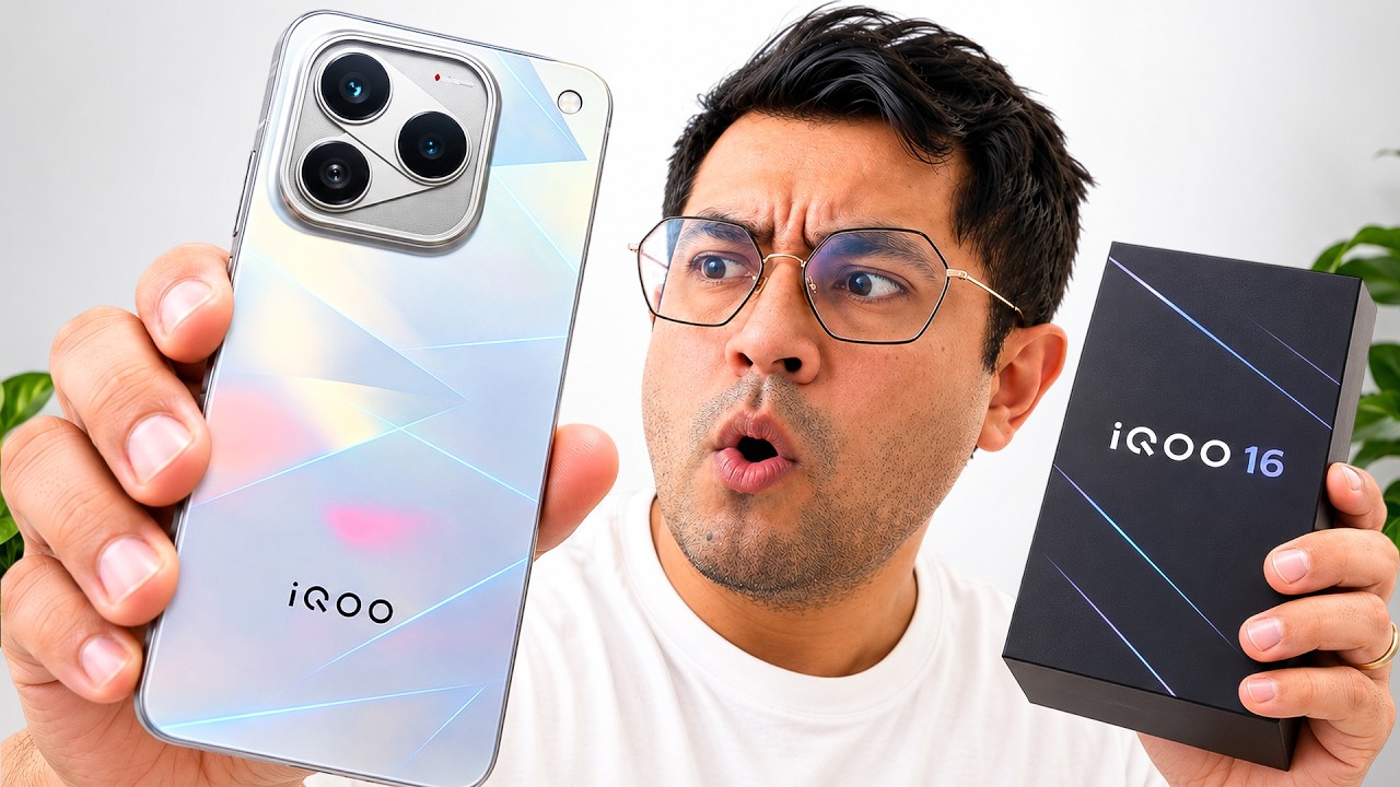 iQOO 16 es oficial | Opinión, especificaciones y precio