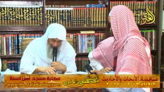 مناقشة الأبحاث والأحاديث بمكتبة مسجد أهل السنة بمنية سمنود 09 05 2017 3