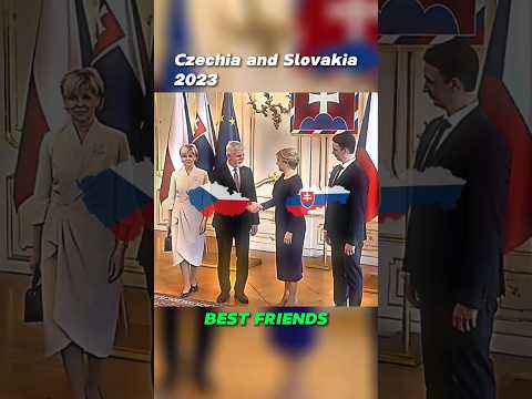 Everybody wants to rule the world now vs then Czechia and Slovakia #czechia #slovakia #shorts #fyp
