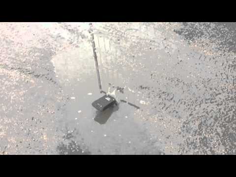 TEST MyPhone C-Smart: upadek i wodoszczelność