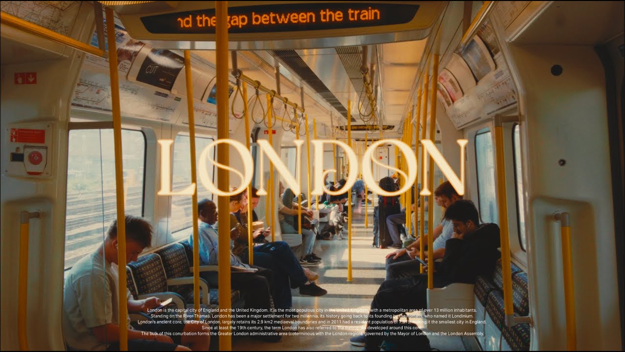 LONDON | Cinematic Video | Fujifilm X-T50