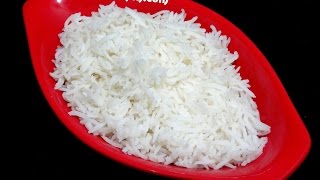 How to make Perfect Rice in pan-How to Cook Rice without Pressure Cooker-Easy and Quick Plain Rice