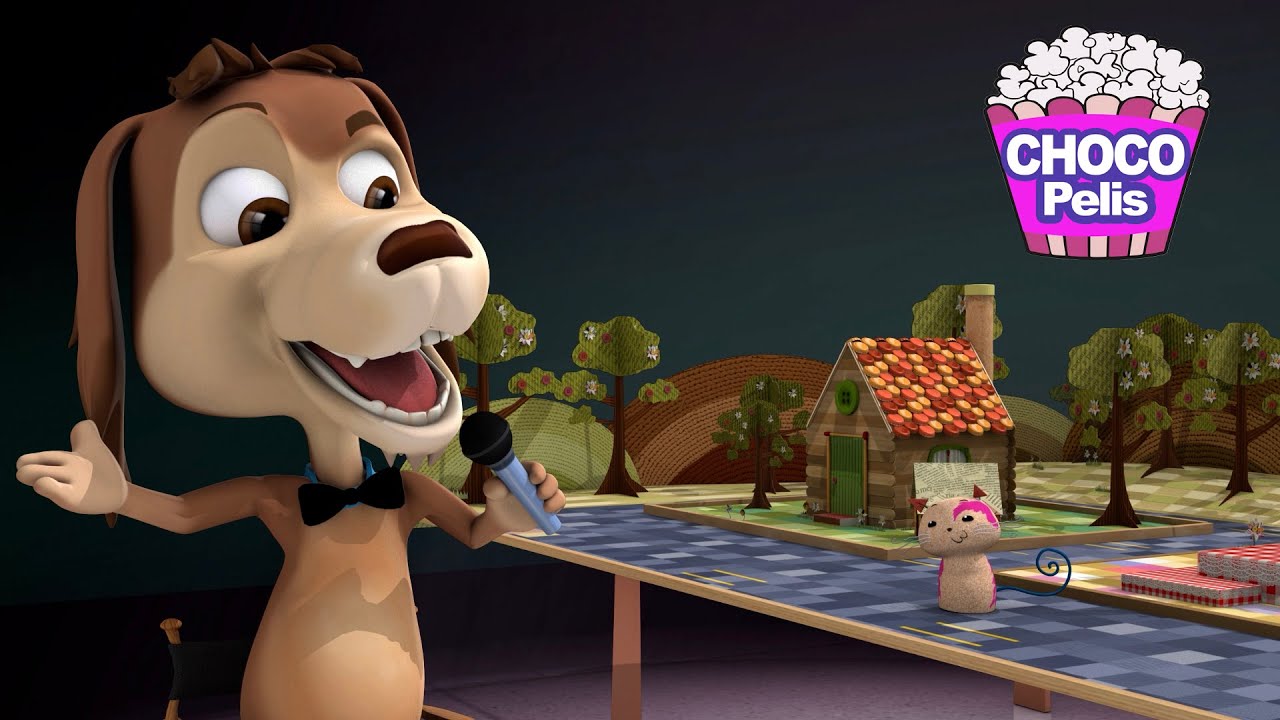 BLA BLA BLA CON 🐶 MI PERRO CHOCOLO | CANCIONES INFANTILES | MÚSICA PARA JUGAR ♫ #videosparaniños