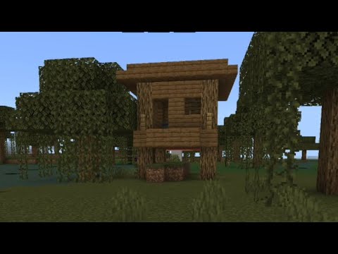 EPIC! Infiltrating a Witch Hut in Minecraft!