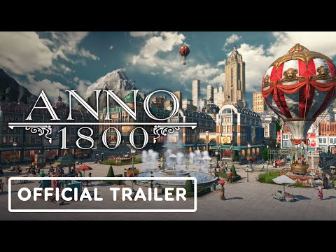 Anno 1800 - Official The High Life DLC Launch Trailer