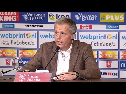 Persconferentie FC Twente na uitspraak beroepscommissie KNVB