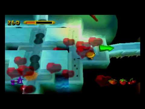 Ms. Pac-Man Maze Madness (PS1) - Pacfooticus Stompicus - 31,600 pts.