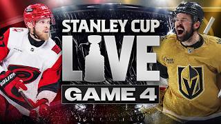 ???? Stanley Cup Live | Hurricanes vs Golden Knights Game 4 | @emptynetterspod