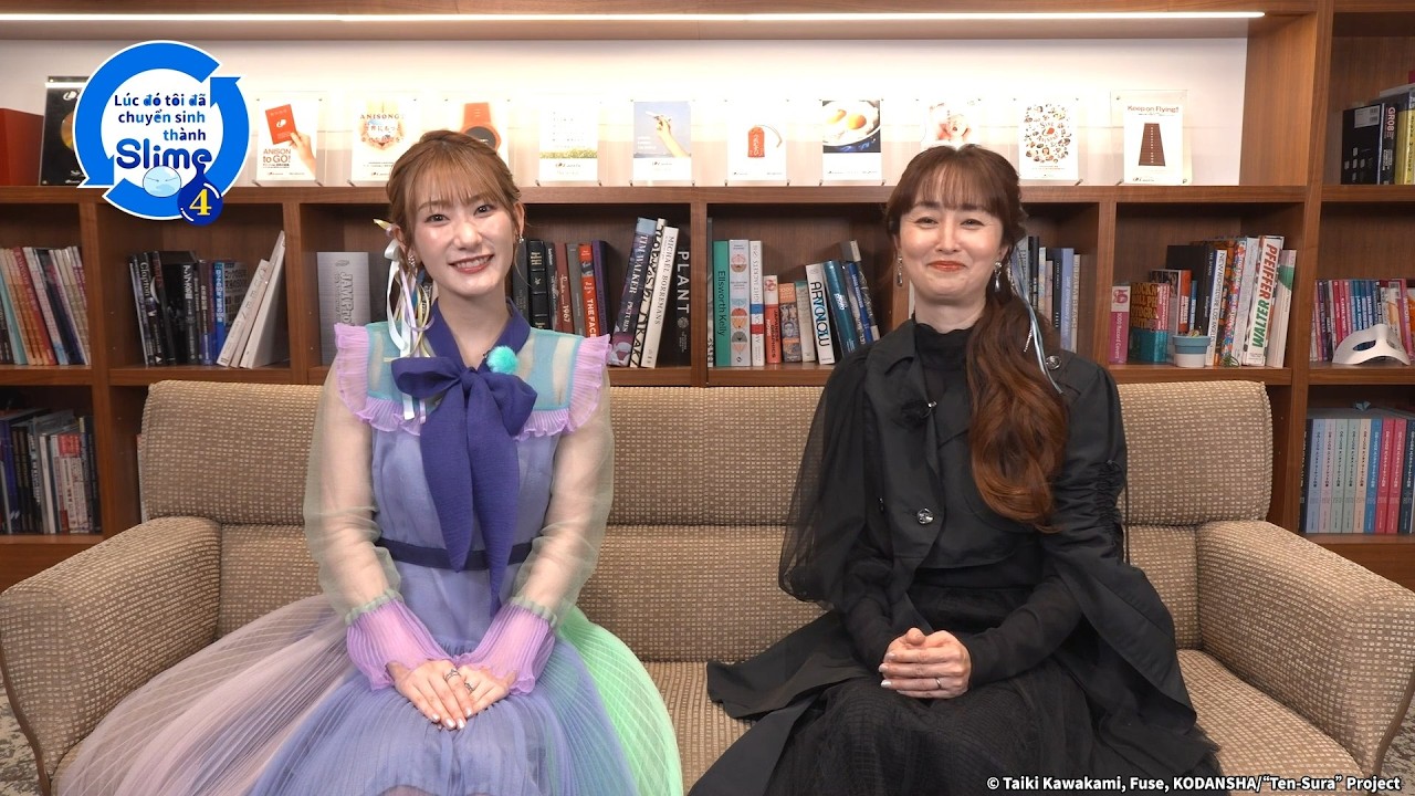 《Lúc đó tôi đã chuyển sinh thành Slime S4》Seiyuu Talk Show [Việt sub]