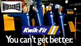 "You Can't Get Better" 1984 Kwik-Fit Advert - WIDESCREEN