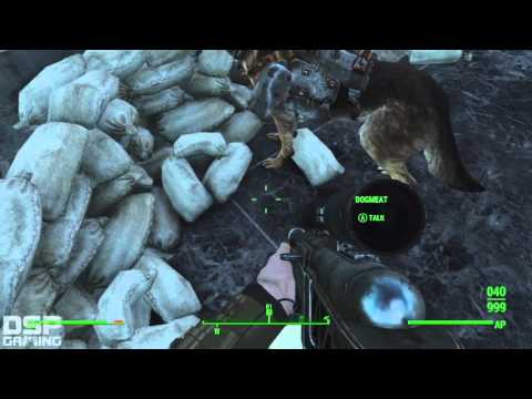 Fallout 4 playthrough pt78 - Radiation Storm?!/Sneaking Into the Fort