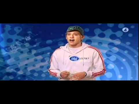 Danny Saucedo - Casting I Swear (Idol 2006)
