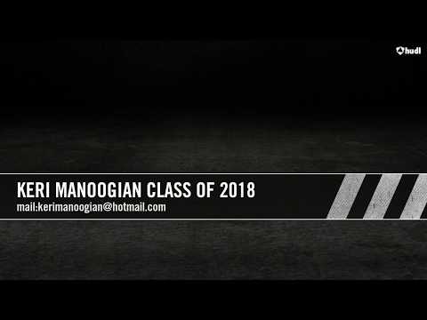 Keri Manoogian Disney Soccer Showcase Qualifier 2017 Highlights