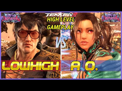 T8 ▰ AO (Miary Zo) Vs LOWHIGH (Law) ▰ Tekken 8 High Level Gameplay