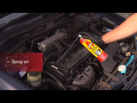 Engine Degreaser - Cleans And Degreases Engines Fast