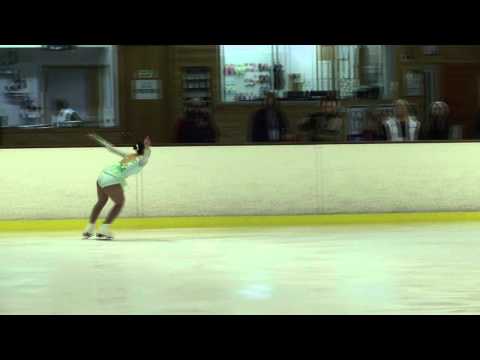 19 Risa SHOJI (JPN) - ISU JGP Brisbane 2011 Junior Ladies Free Skating