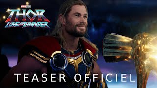 Bande-annonce Thor : Love and Thunder (VOSTFR)