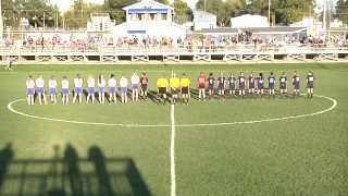 preview picture of video 'Bishop Dwenger 1 at Carroll 3 | Girl's Soccer Broadcast 9-26-13'