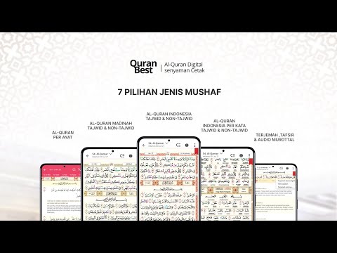 QuranBest : Al Quran & Adzan video