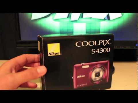 Nikon COOLPIX S4300 Unboxing and Quick Review
