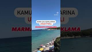 Marmaris uygun fiyatlı konaklama önersi✨#öğretmen #polisevi #öğretmene