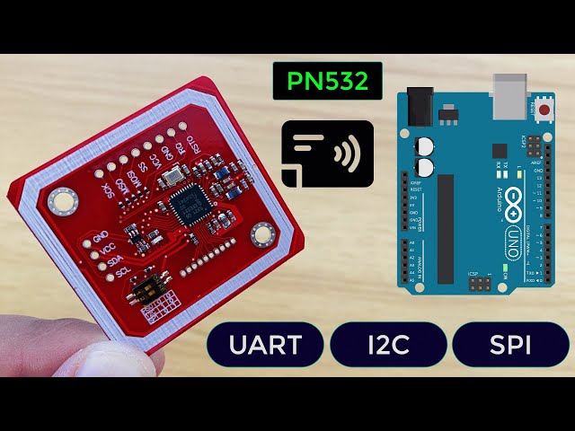 Vídeo relacionado con PN532 NFC NXP RFID Modul V3 Kit AYWHP 1PCS Nahfeldkommunikationsleser Modul Kit I2C,NFC RFID Card Read Module RFID Reader NFC Sticker kompatibel mit Arduino