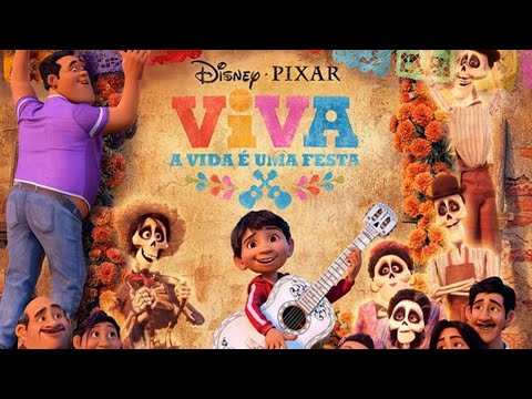 VIVA - A VIDA É UMA FESTA (DESENHO INFANTIL)