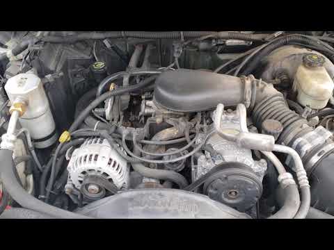 FOR SALE - 20P0685 - 2001 CHEVY S10 BLAZER - 4.3L ENGINE