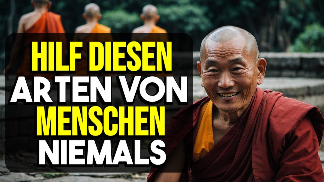 8 Arten von Menschen, denen wir nicht helfen sollten! – Lebensweisheit | Buddhismus