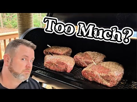 How many Boston Butts can you Smoke on a Pecos?