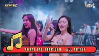 Download lagu ANDAI TAK BERPISAH - ALL ARTIS - SIMPATIK MUSIC - BLITAR TAHUN BARU 2026 - KLK AUDIO mp3 Download lagu ANDAI TAK BERPISAH - ALL ARTIS - SIMPATIK MUSIC - BLITAR TAHUN BARU 2026 - KLK AUDIO mp3