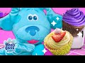 Blue Josh Decorate Cupcakes Blue S Bakery Blue S Clue S You