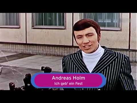 Andreas Holm - Ich geb' ein Fest