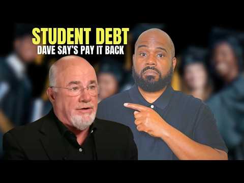 Dave Ramsey Got This Wrong About Student Loans