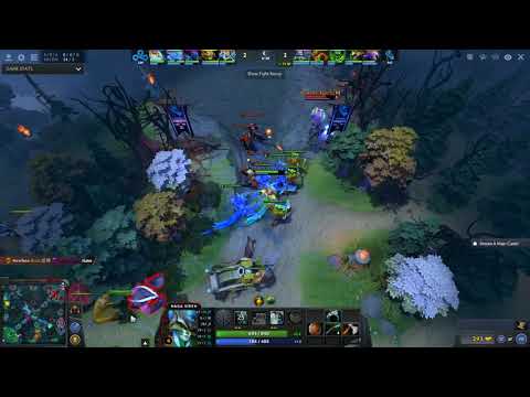 cloud 9 vs newbee game 1