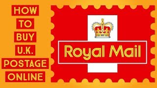 Buy U.K. Postage Online - Royal Mail Click & Drop