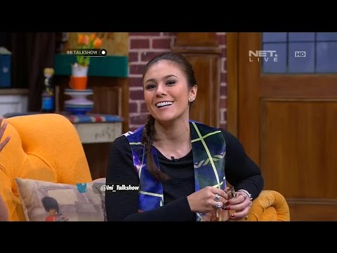 Ini Talk Show 18 Desember 2015 - Wulan Guritno Serius Tekuni Charity Online - Part 4/6