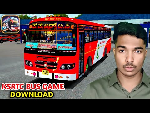 💥KSRTC BUS GAME DOWNLOAD IN | Bus Simulator Indonesia! BUSSID KSRTC MOD