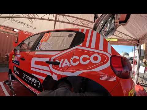 Rallye du Chili 2023, avec Yacco