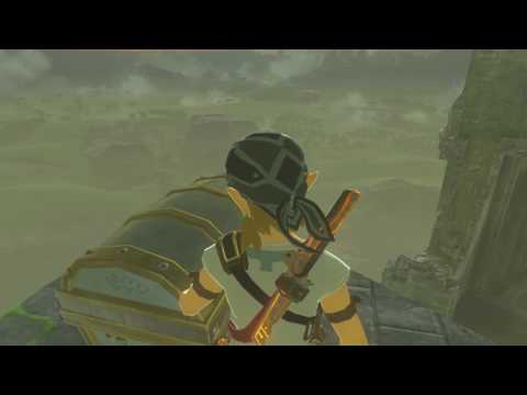 Zelda Breath of the Wild - Lynel Location #12 Coliseum Ruins