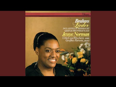 Brahms: Sechs Lieder, Op. 86: 1. Therese