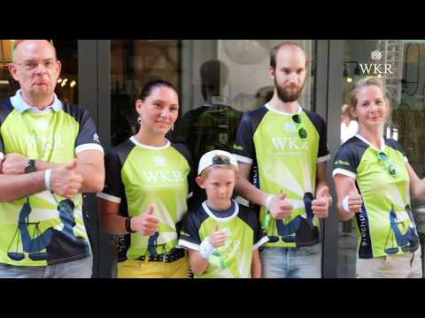 Das sind wir, die WKR! Innovative Leute, die Recht #rechteinfach machen